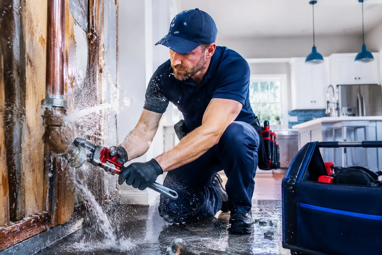 Local emergency pipe repair professionals in Mckean, PA