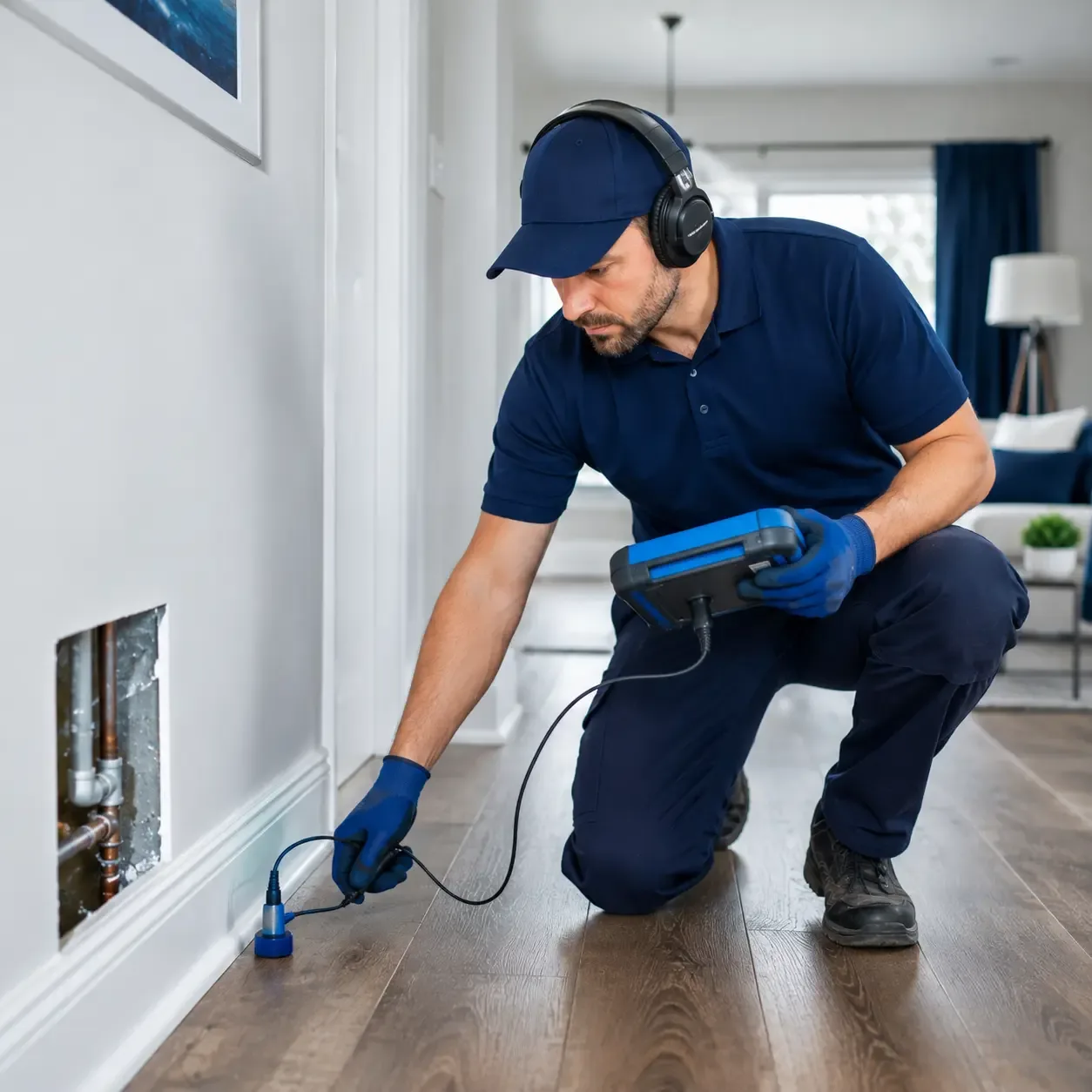 Emergency plumbing professionals serving Mckean, PA